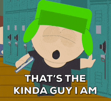 Kyle Broflovski Chill GIF by South Park