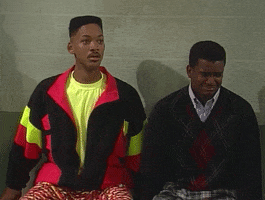 Scared Season 1 GIF by The Fresh Prince of Bel-Air