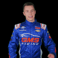 Oh No Nascar GIF by GMS Racing