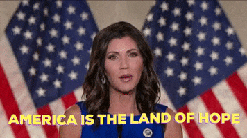 4Th Of July Usa GIF by Republican Governors Association