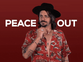 peace out GIF by Midland