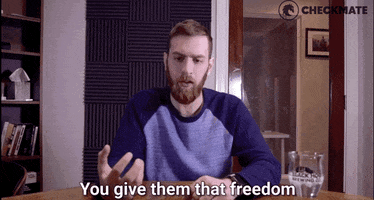 Freedom Decisions GIF by XRay.Tech