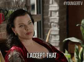 Accept Tv Land GIF by YoungerTV