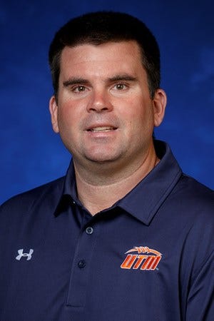Geep Wade is Georgia Southern's new offensive line coach